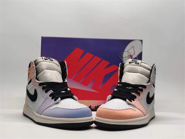 women air jordan 1 shoes 2023-6-15-006